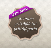 Kummelgrund rekrytoi - Etsimme yritt&auml;j&auml;&auml; tai yritt&auml;j&auml;paria