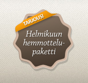 Helmikuun hemmottelupaketti