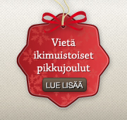 Vietä ikimuistoiset pikkujoulut Kummelgrundissa - Lue lisää